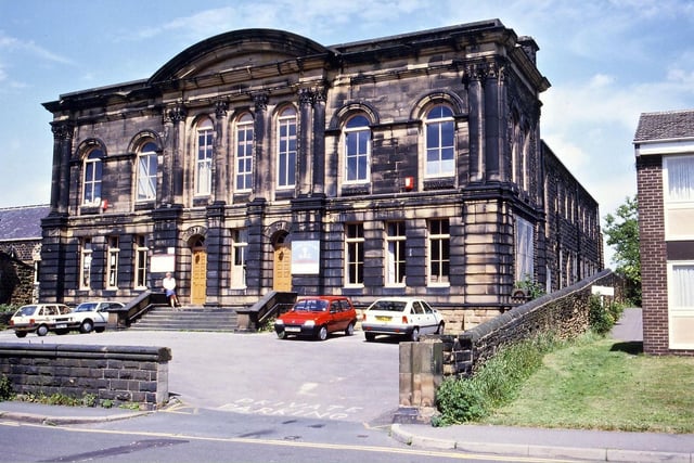 The Sunday School building of the United Reformed Church of St. Mary's-in-the-Wood in Morley.