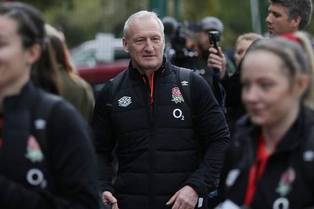 Simon Middleton, head coach of England women Picture: Henry Browne/Getty Images
