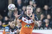 Castleford Tigers' Alex Sutcliffe. Picture: Allan McKenzie/SWpix.com.