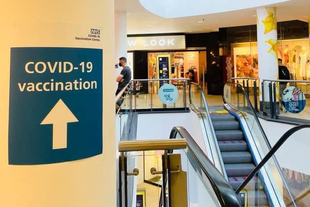 Covid vaccination walk-in centre reopens in Trinity Leeds this weekend