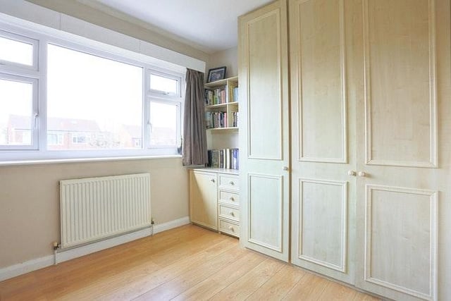 The property has double glazing and gas central heating.