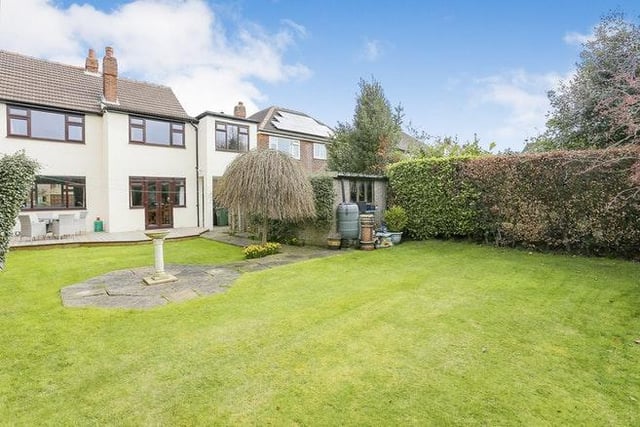 The rear garden is good size and has a large lawned area well stocked with flower and shrub beds. A timber decking area adjoins the property and is perfect for entertaining and al fresco dining. The rear garden is very private and is enclosed by hedging.