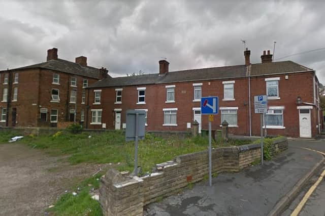 The assaults took place in a flat on John Street, Wakefield. Picture: Google