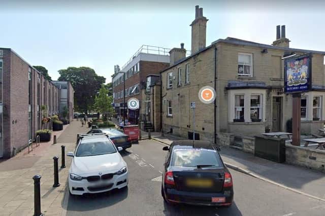 The offices are situated in Park Square House near the former library in central Pudsey.
pic: Google