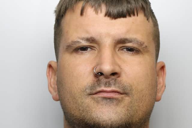 Gareth Lightowler has been jailed after he admitted wounding with intent.