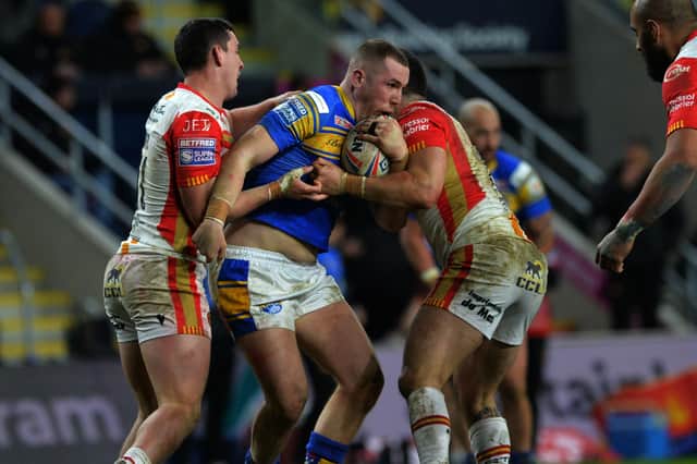 Leeds Rhinos' Cameron Smith will come up against his brother Daniel today. 
Picture: Jonathan Gawthorpe.