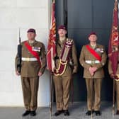 The event will bring together 4PARA, past, present and future as they take part in a freedom parade on Millennium Square.