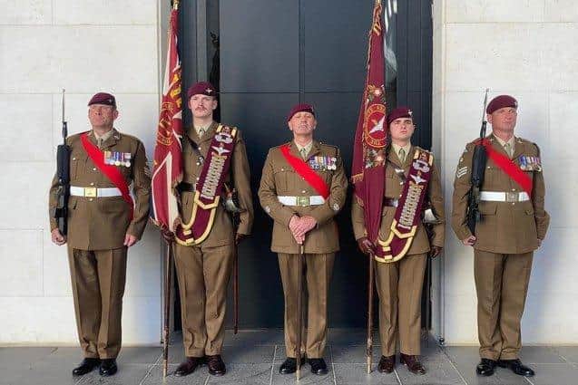 The event will bring together 4PARA, past, present and future as they take part in a freedom parade on Millennium Square.
