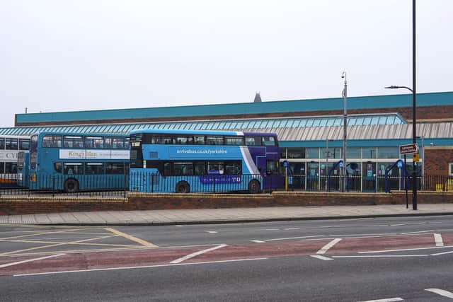 Wakefield councillor Matthew Morley has said cuts to bus services being made by Arriva are unacceptable. Picture: Scott Merrylees