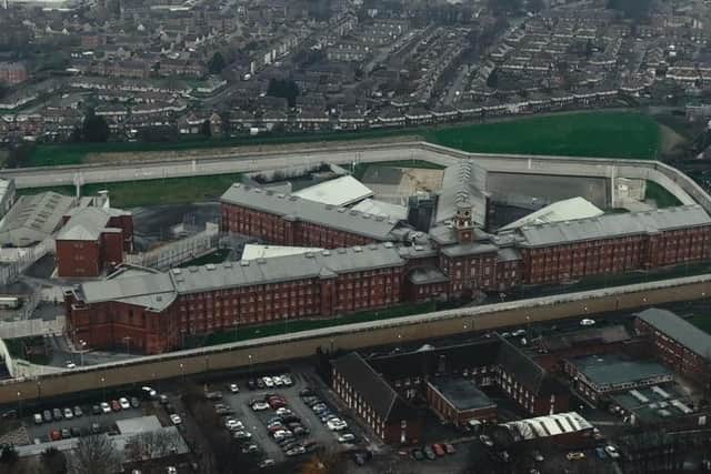 West Yorkshire’s notorious HMP Wakefield Prison is known in the prison system as the Monster Mansion.