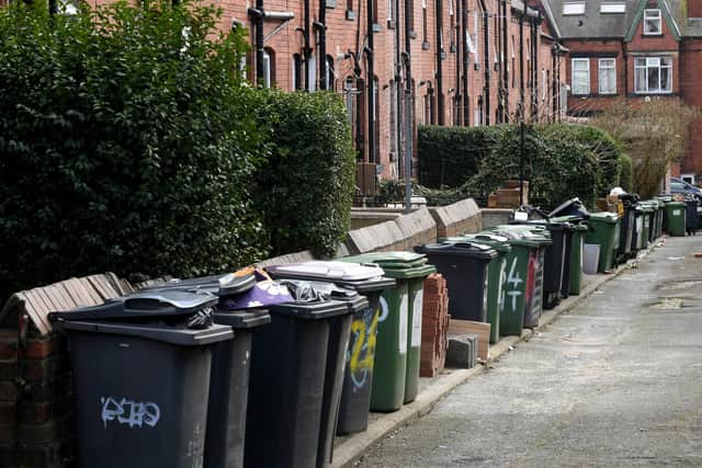 Should Leeds City Council's bin service be improved?