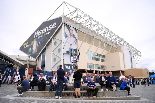 Elland Road general view. Pic: Laurence Griffiths.