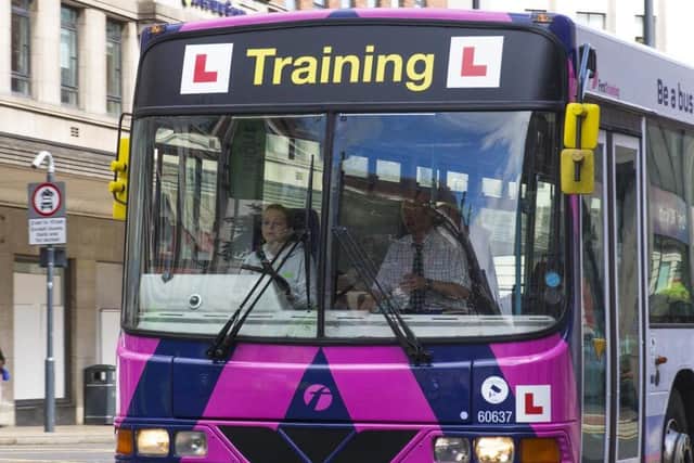 It comes as the industry looks to overcome bus and HGV driver shortages.