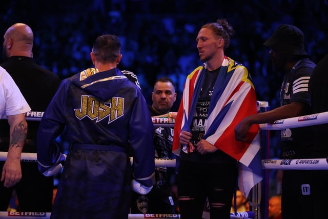 For Luke Ayling and Josh Warrington.
Picture By Mark Robinson Matchroom Boxing.