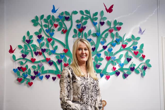 Children's Heart Surgery Fund CEO Sharon Milner. Picture Tony Johnson