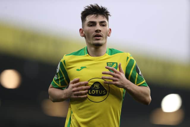 Norwich City loanee Billy Gilmour progressed through the Rangers youth system before signing for Chelsea. Pic: Julian Finney.