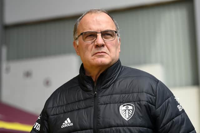 Former Leeds United boss Marcelo Bielsa. Pic: Gareth Copley.