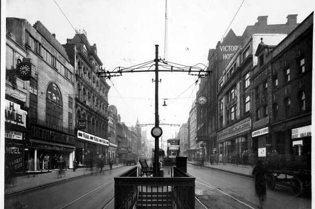 Enjoy these photo memories showcasing life on Briggate in the 1930s. PIC: Leeds Libraries, www.leodis.net