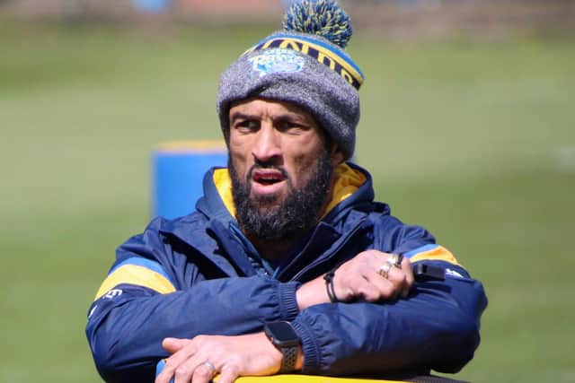 Fans feel interim-coach Jamie Jones-Buchanan needs time to solve Leeds Rhinos' problems but they also acknowledge that that is no guarantee of on-field success. Picture: Phil Daly/Leeds Rhinos/SWpix.com.