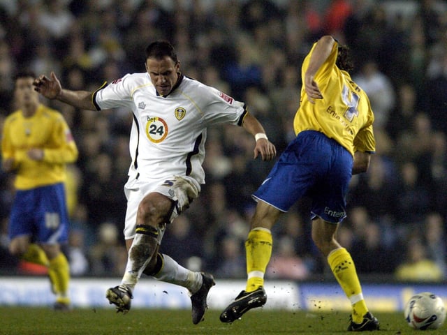 Radostin Kishishev gets the better of Preston's Danny Pugh.