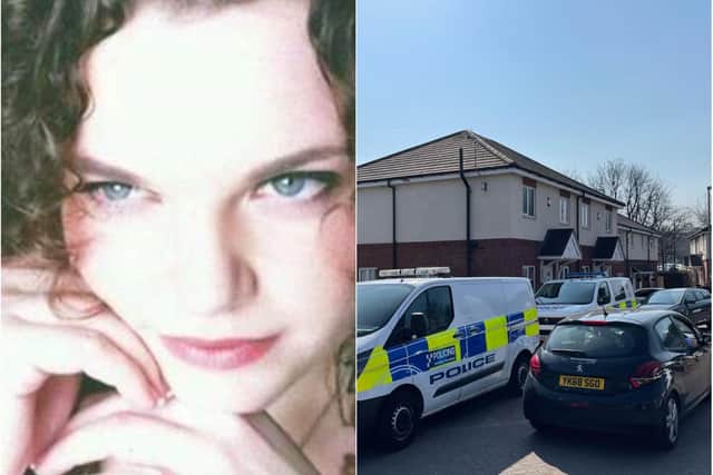 Police are continuing to investigate after the body of Kirstie Ellis was found at a house in Stanningley, Leeds.