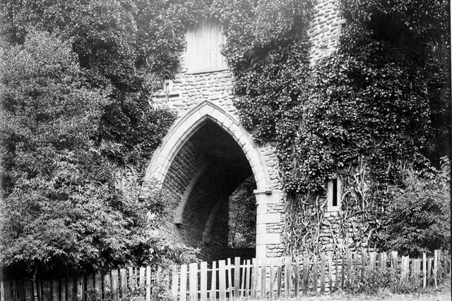 Possibly early 1900s. The park and features were laid out in the time of the Nicholson family. George Nettleton built his Castle folly for Thomas Nicholson. It was designed to give the illusion of great age but was completed by 1826.