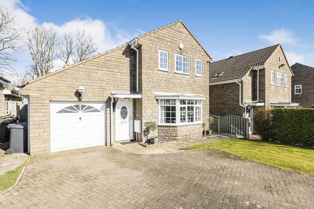 Take a look inside this wonderful, detached home on the market in Whinmoor.