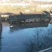 Leeds Industrial Museum flooding in 2015