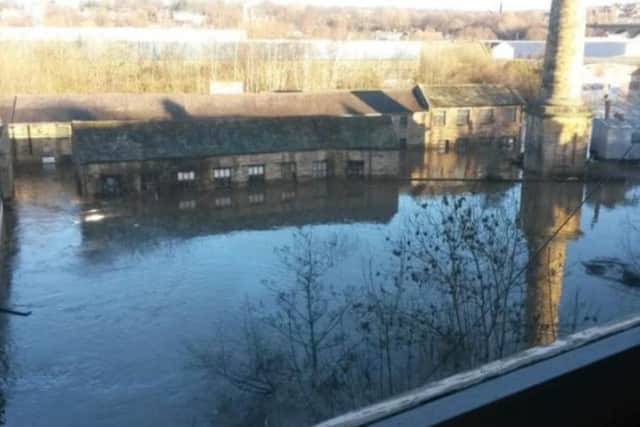 Leeds Industrial Museum flooding in 2015