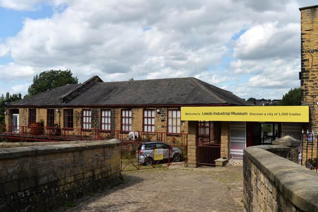 Leeds Industrial Museum pictured in 2021