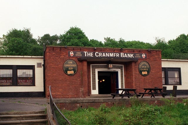 Were you a regular here back in the day? The Cranmer Bank pub pictured in May 1998.