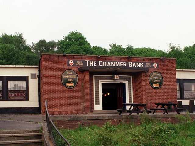Were you a regular here back in the day? The Cranmer Bank pub pictured in May 1998.