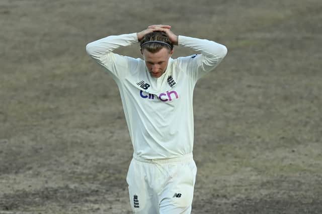 TROUBLED: England Test captain Joe Root Picture: Gareth Copley/Getty Images