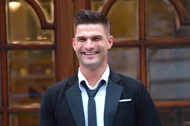 Aljaz Skorjanec joined Strictly Come Dancing as one of the professional dancers in 2013 and won the competition that year alongside model Abbey Clancy. Picture: PA