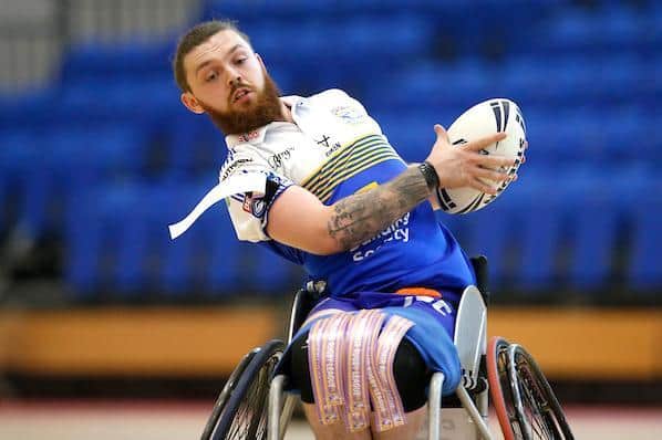 Rhinos' Ewen Clibbens. Picture by Ed Sykes/SWpix.com.