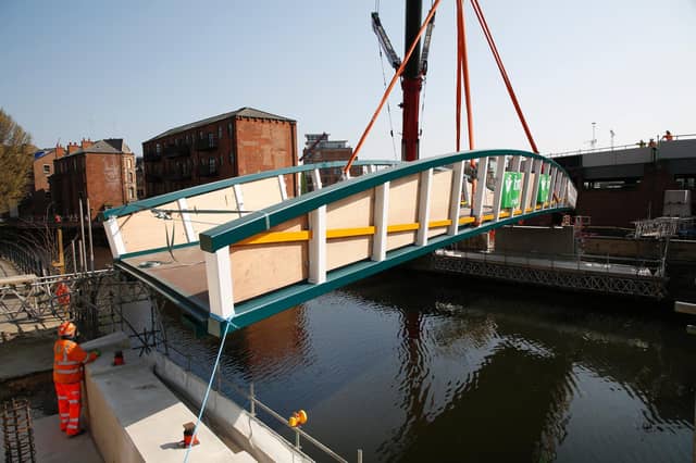 David Oluwale died in the river in 1969 in a racially-motivated incident which left a lasting imprint on the city.