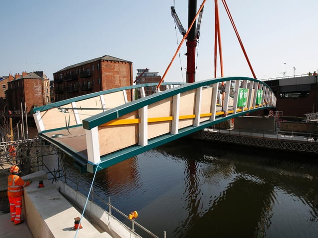 The bridge is being named after David Oluwale, who travelled to the UK from Nigeria and was tragically targeted because of his mental health, homelessness and race.