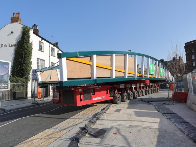 Coun Helen Hayden, said: “It’s wonderful to see this moving and inspiring project making such a pivotal step forward and for a lasting tribute to the memory of David Oluwale to be taking shape."