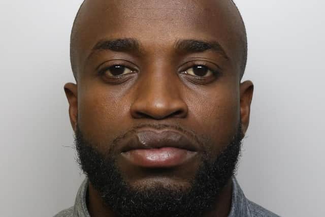Issa Muvunyi was jailed for six years and five months.