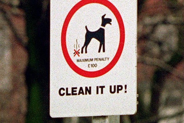 New bins were popping up around Leeds for owners to get rid of their dog poo responsibly.