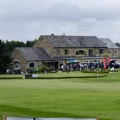 The current clubhouse at Leeds Golf Centre.