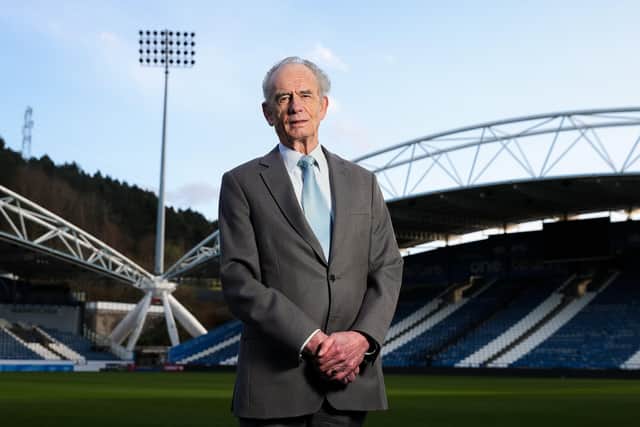 OPEN TO PERSUASION: Super League chairman, Ken Davy. Picture by Alex Whitehead/SWpix.com