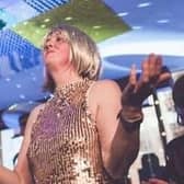 Chemaine Cook, one of the founders of the Party People Project, pictured at a previous disco.