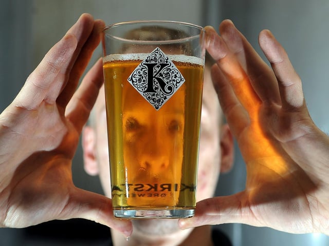 Kirkstall Abbey, on the banks of the River Aire, has been the site of a brewery since the 12th century. Let them pull you a pint in nearby Cardigan Arms.
