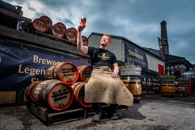 An independent family brewing company founded in 1827, producing range of ales including Old Peculier, also sponsors of Harrogate Crime Writing Festival.