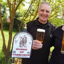 Brown Cow Brewery Barlow
Operated by Sue and Keith Simpson near Selby since 1997, their beers are well respected among real ale drinkers far and wide, their brews having won industry awards aplenty.