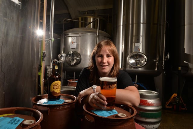 Wold Top produces 22 different types of beer near Scarborough, braver imbibers drawn to six per cent ABV Shepherd’s Watch or popular Scarborough Fair IPA.