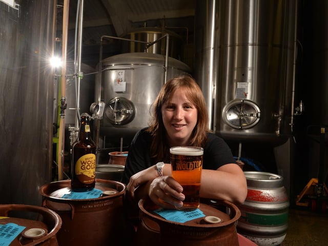 Wold Top produces 22 different types of beer near Scarborough, braver imbibers drawn to six per cent ABV Shepherd’s Watch or popular Scarborough Fair IPA.