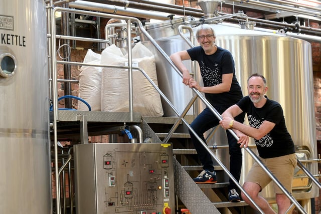 Founded in 2015 by John Gyngell and Christian Townsley, known as “first craft beer bar in Britain,” the brewery’s North Bar influenced a new wave of modern ale houses.