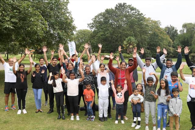ParkPlay is an initiative which brings together local people to have fun in a relaxed setting, with activities ranging from rounders to dodgeball, tag to frisbee.